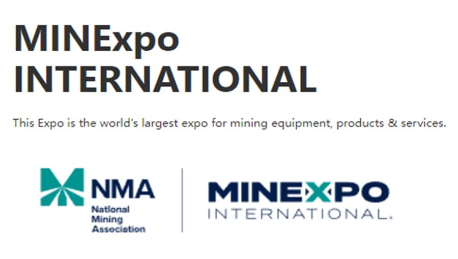 Super Expecting MINExpo 2024 Gold Equipment MINExpo